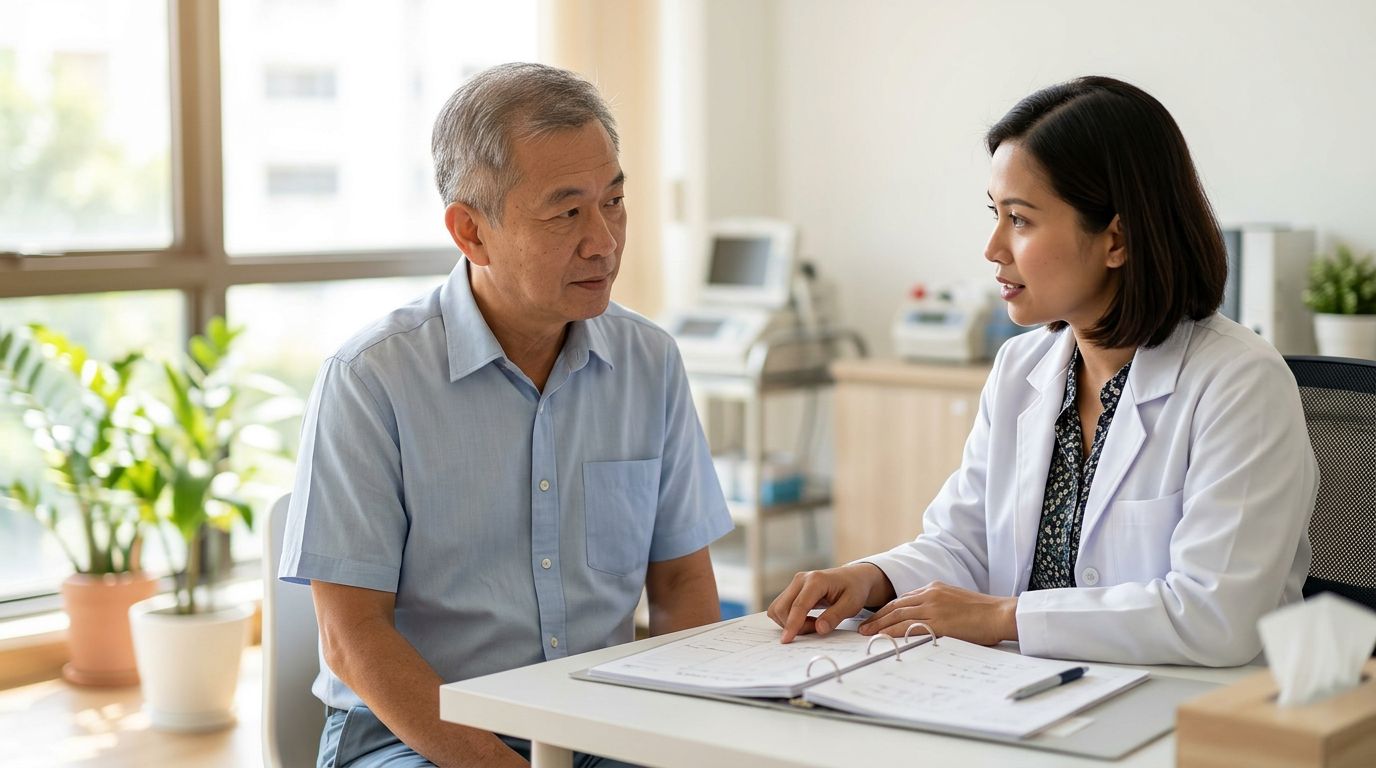 Lung Cancer Symptoms Malaysians Should Discuss With a Doctor
