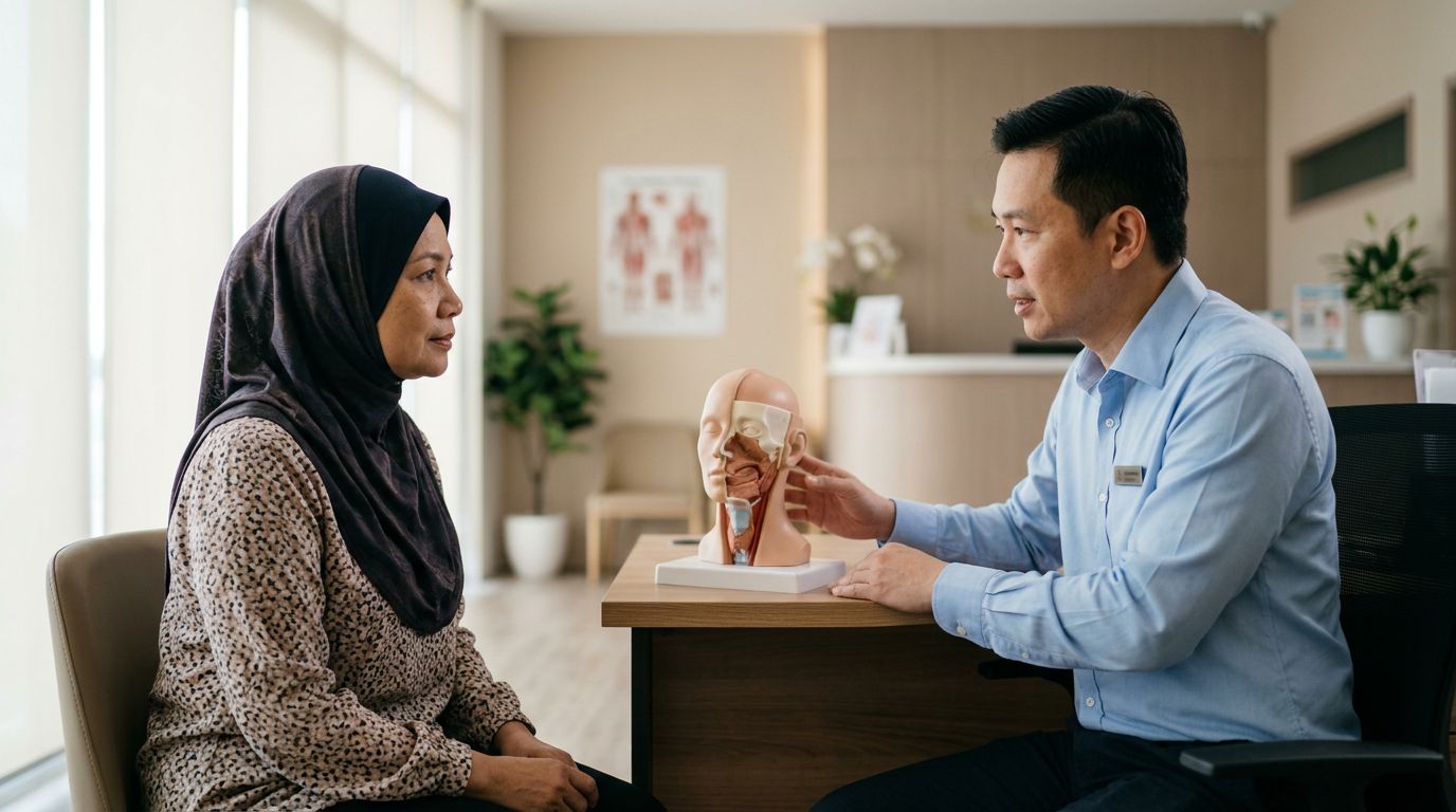 Nasopharyngeal Cancer Signs: When to See a Doctor