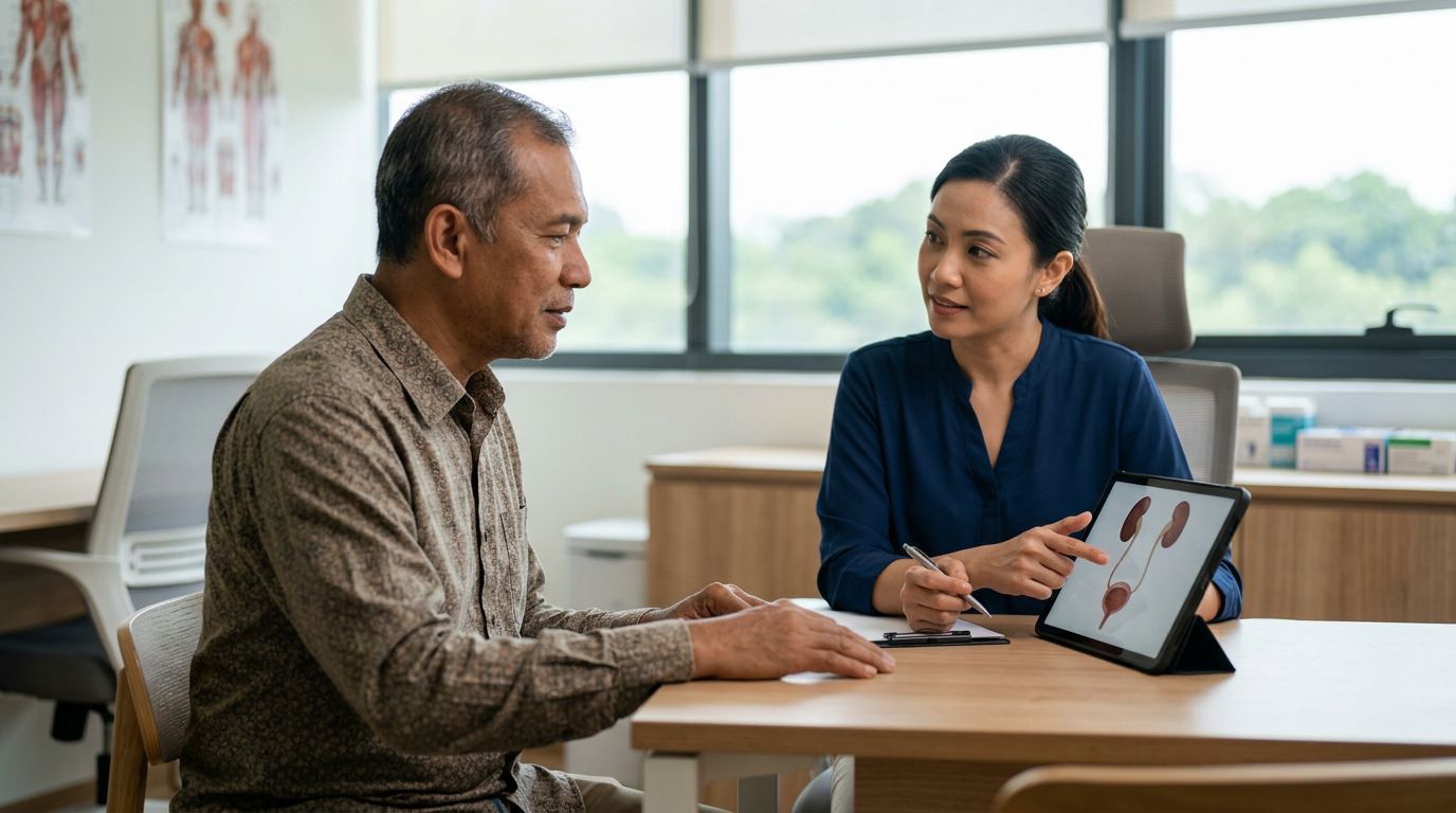 Prostate Cancer Symptoms Malaysia: What Men Should Discuss With a Doctor