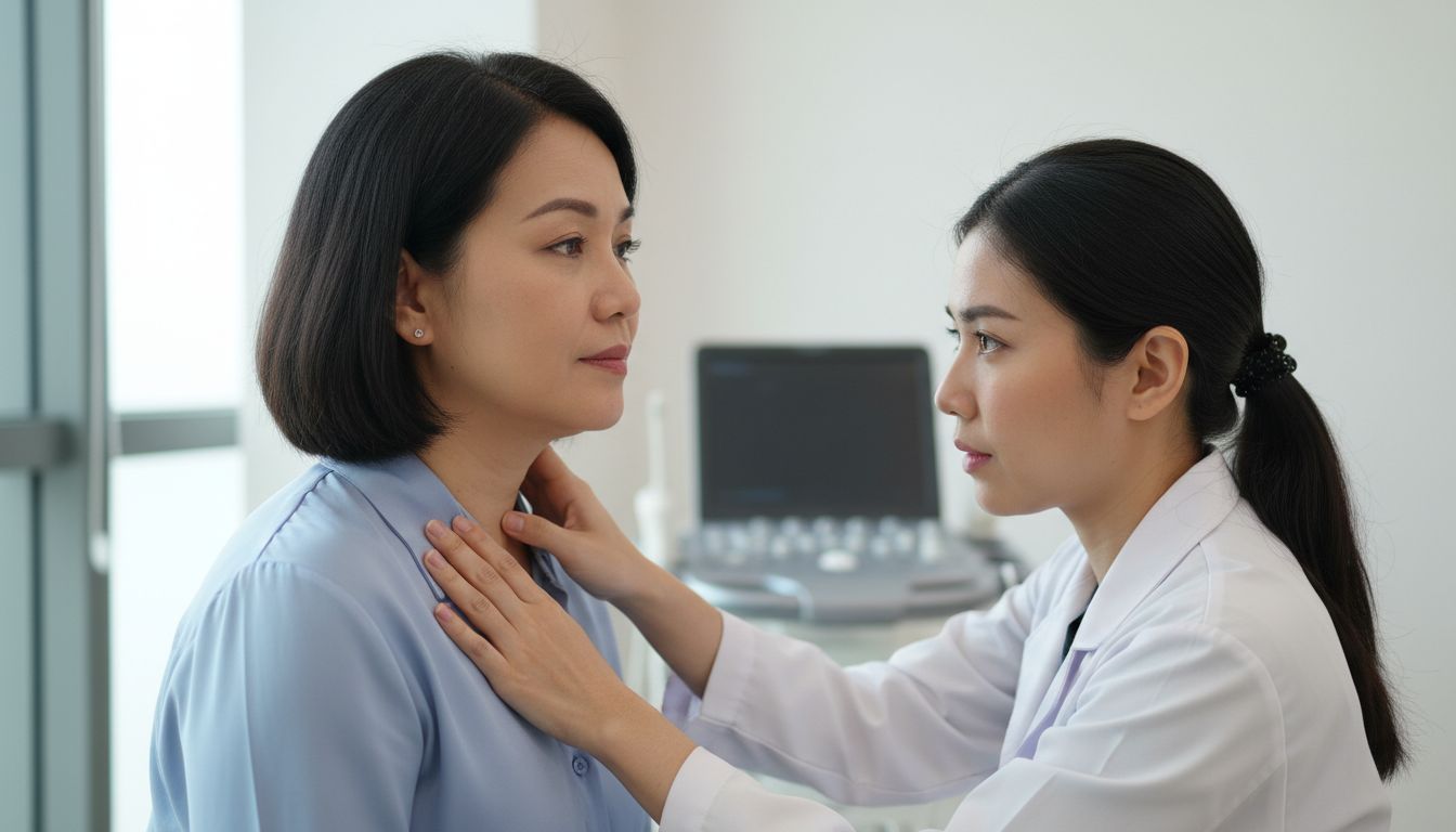 Thyroid Cancer Symptoms: Neck Changes to Check