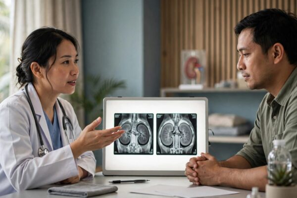 kidney cancer diagnosis Malaysia