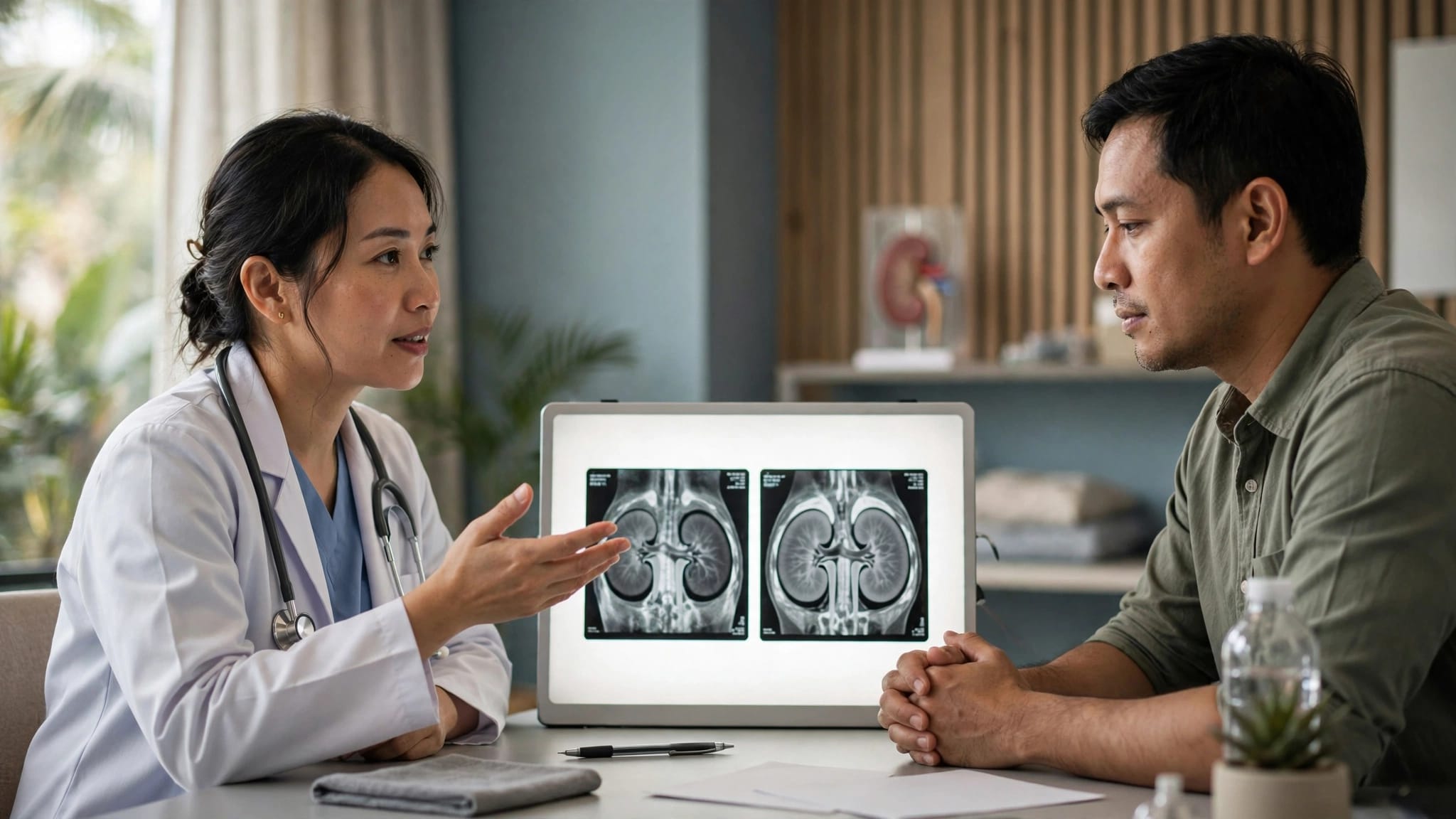 kidney cancer diagnosis Malaysia